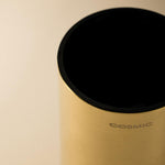 Toothbrush Holder 6,5cm, Freestanding, Gold, Architect S+ Collection