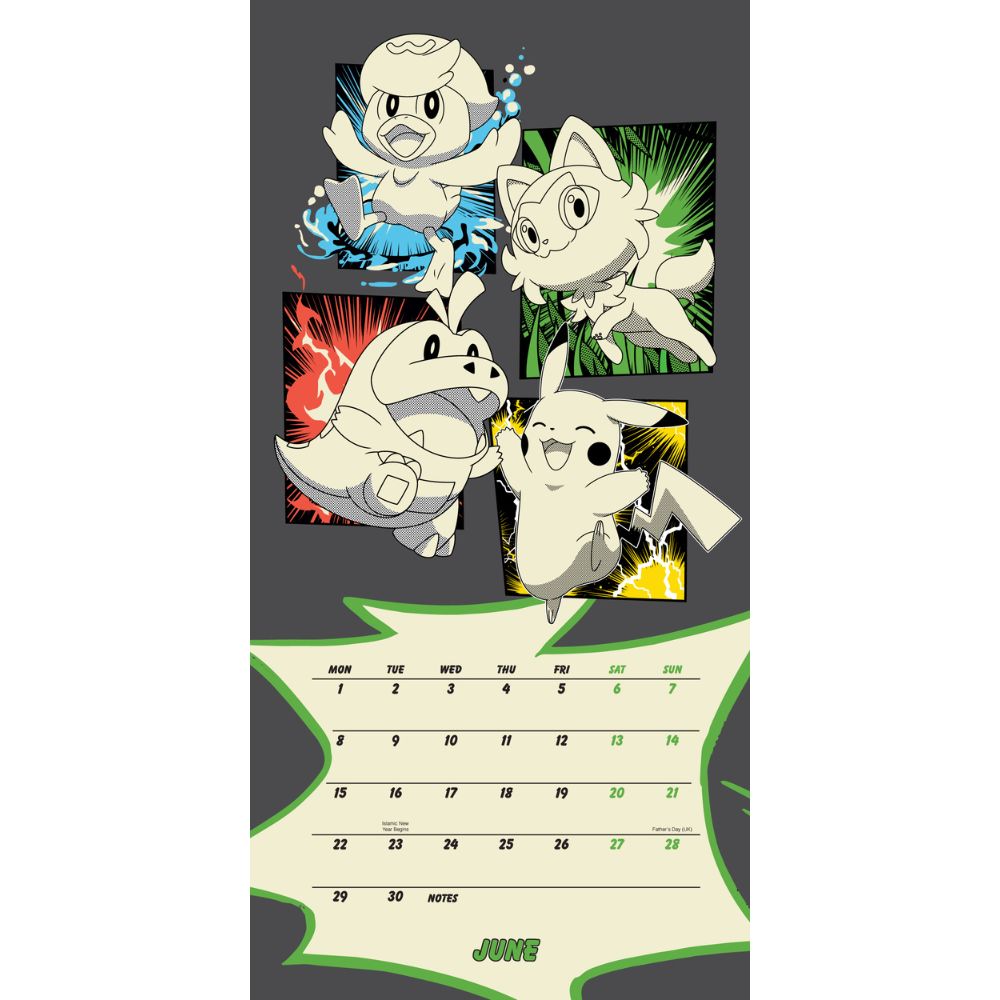 2026 Mini Calendar Official Product