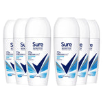 Women Motion Sense Ap Deodorant Roll-on 72h Nonstop, Cotton Dry, 50ml, 6pk | 6