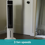 SmartAir Speedi Chill 3-in-1 Oscillating Tower Fan, Evaporative Air Cooler and Air Purifier