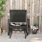 Outdoor Gliding Swing Chair Garden Seat