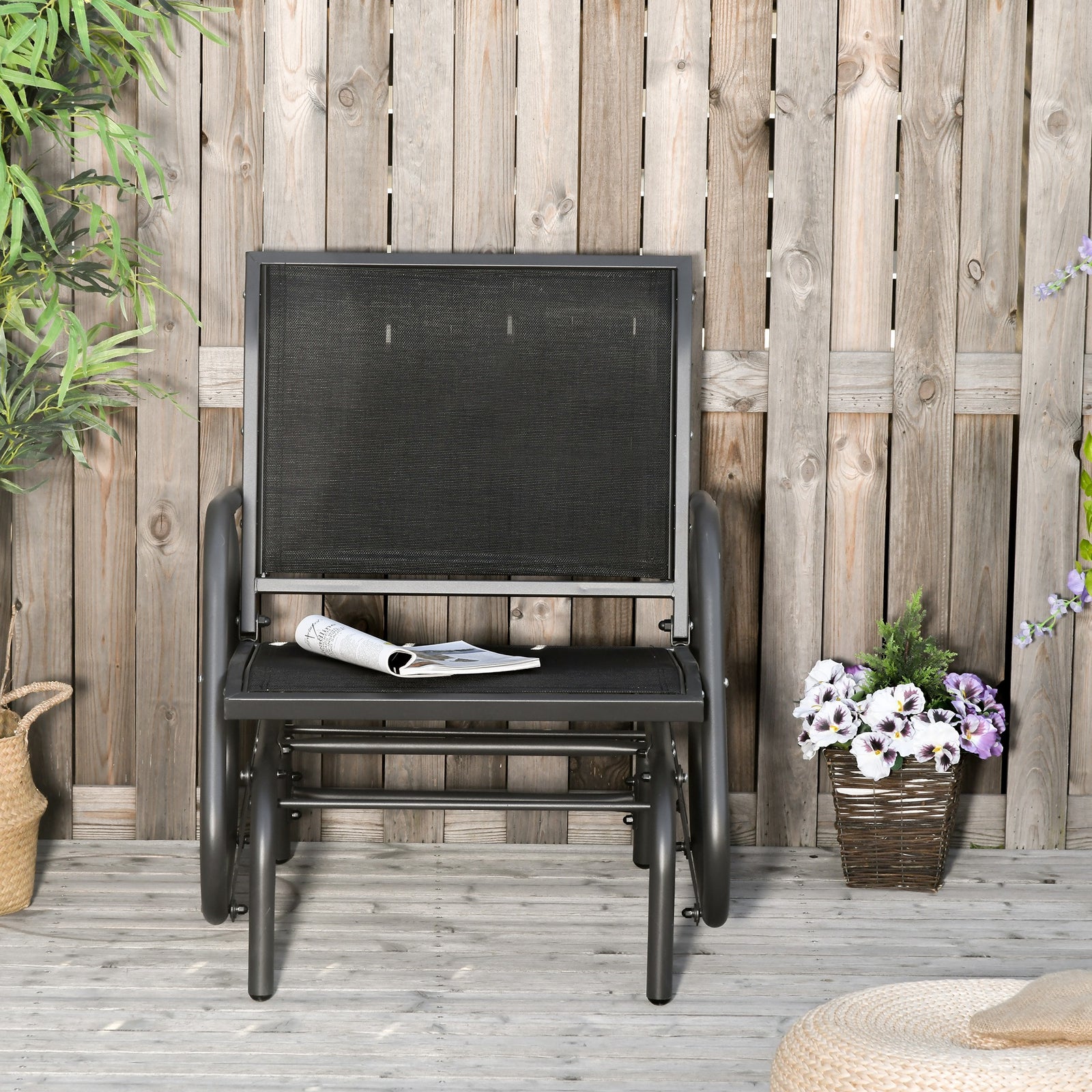 Outdoor Gliding Swing Chair Garden Seat