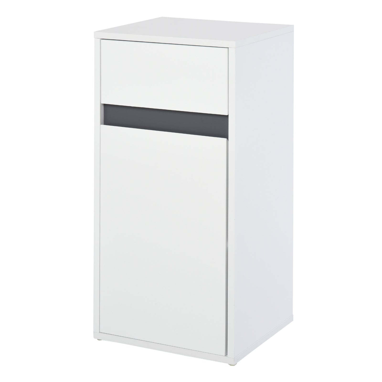 Minimalistic Bathroom Storage Cabinet Drawer Cupboard Shelf