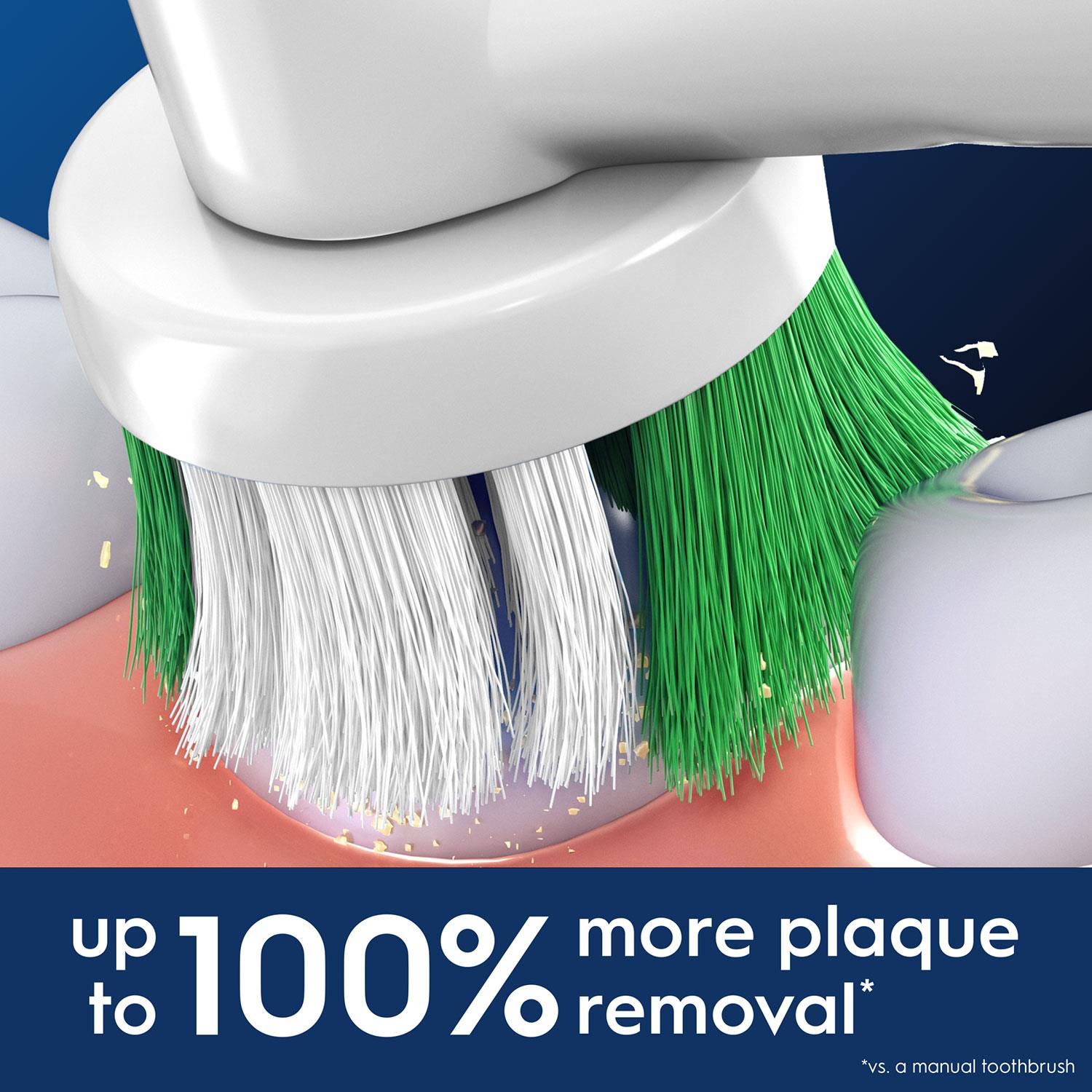 Pro Precision Clean Electric Toothbrush Refill Replacement Heads, Pk Of 4