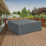 Outdoor Garden Furniture Protective Cover Water Uv Resistant