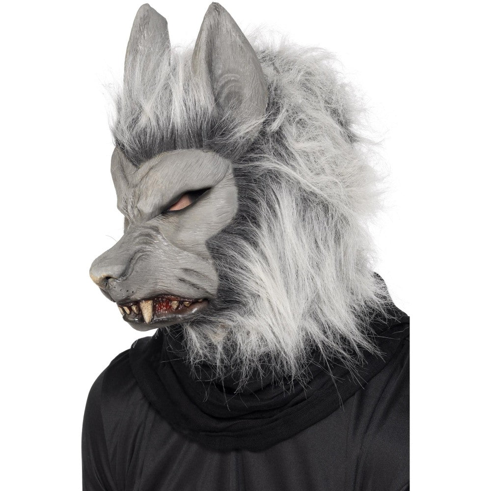 Werewolf Mask, Grey