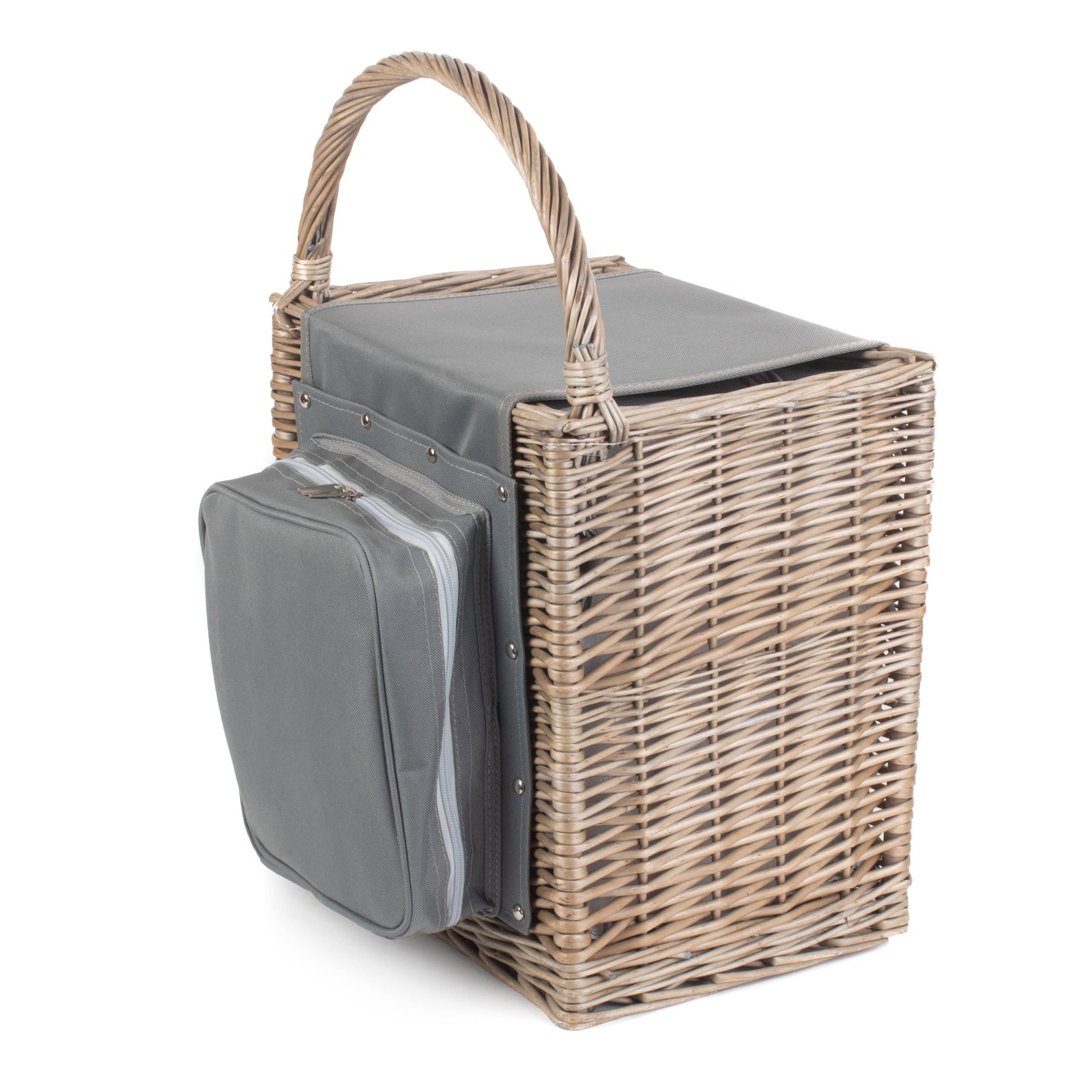 Chill Beach Picnic Wicker Basket
