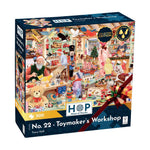 The House of Puzzles No. 22 - Toymaker's Workshop 500 Piece Jigsaw Puzzle