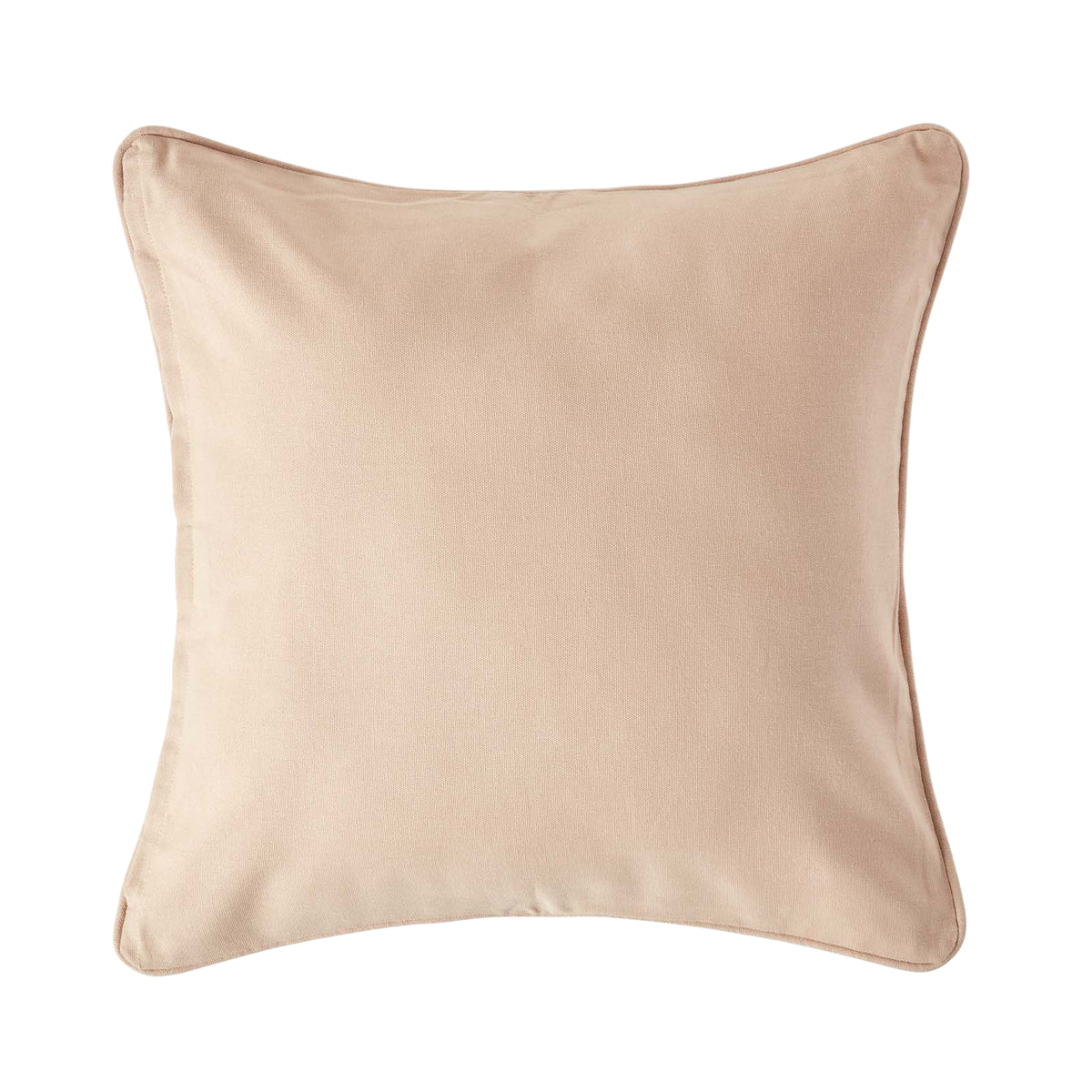 Cotton Plain Cushion Cover | 45cm x 45cm | Beige
