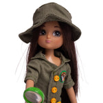 Rainforest Guardian Doll with Accessories, 18cm Tall