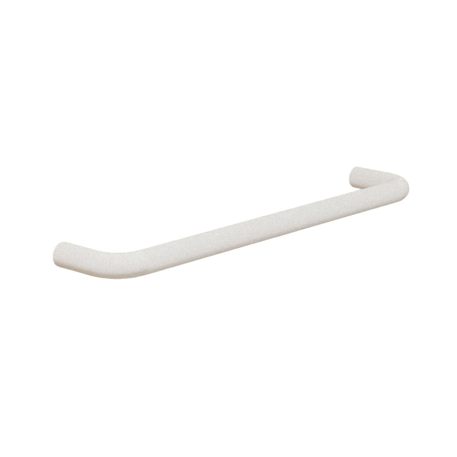 Towel Rail, White Matt, Wall-mounted, 40 Cm. Collection Bwc