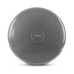 Structure Fitness Wobble Stability Balance Cushion With Dual Textured Surface & Pump