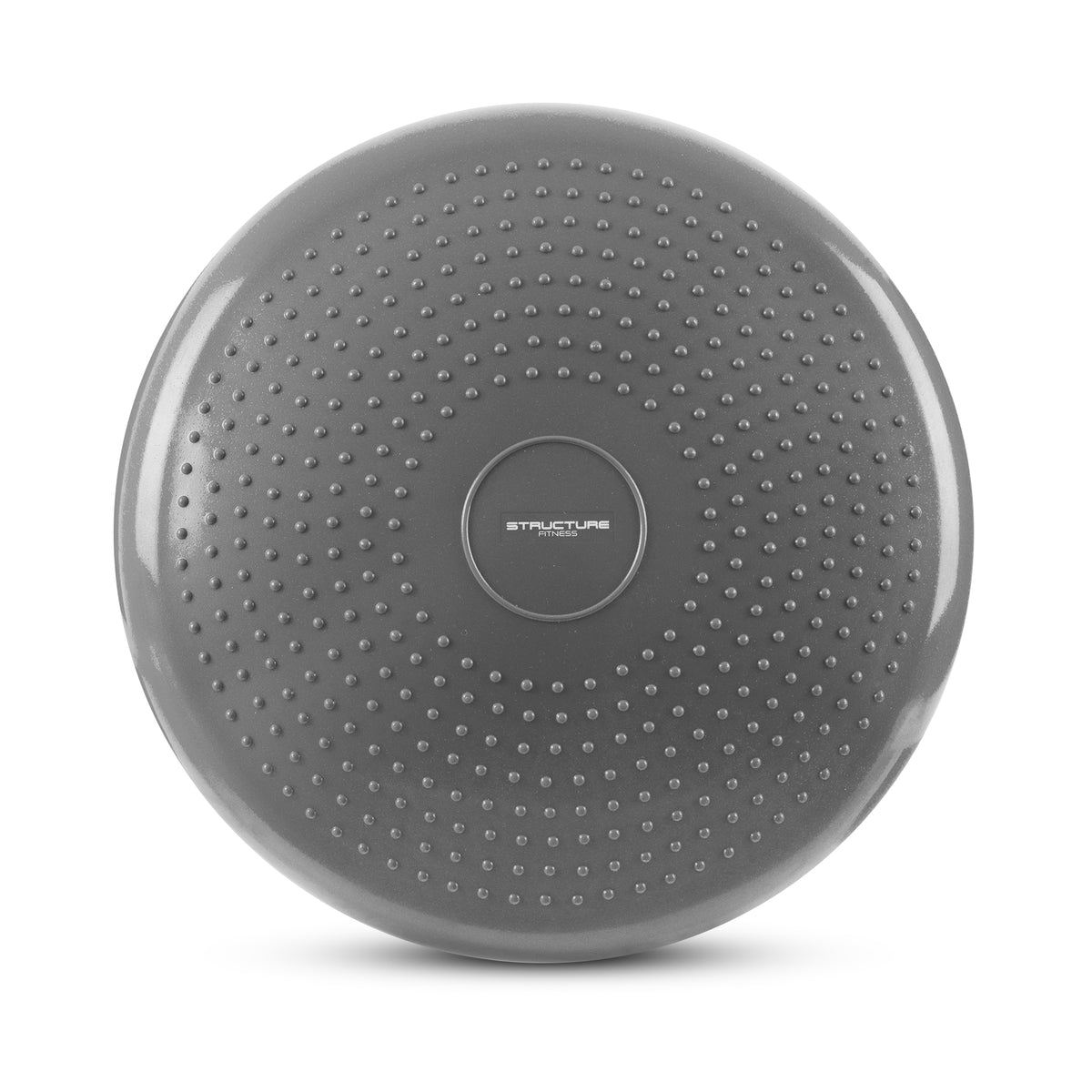 Structure Fitness Wobble Stability Balance Cushion With Dual Textured Surface & Pump