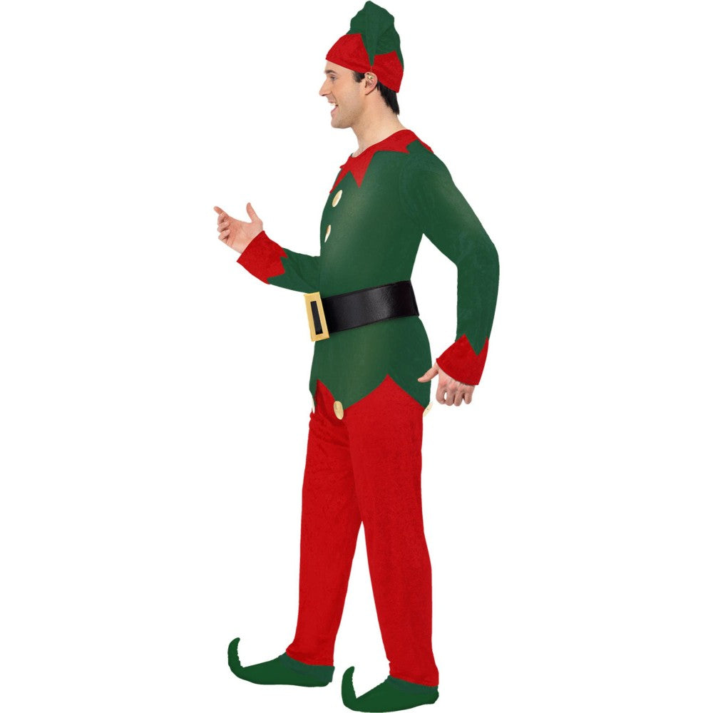 Mens Elf Costume | Large