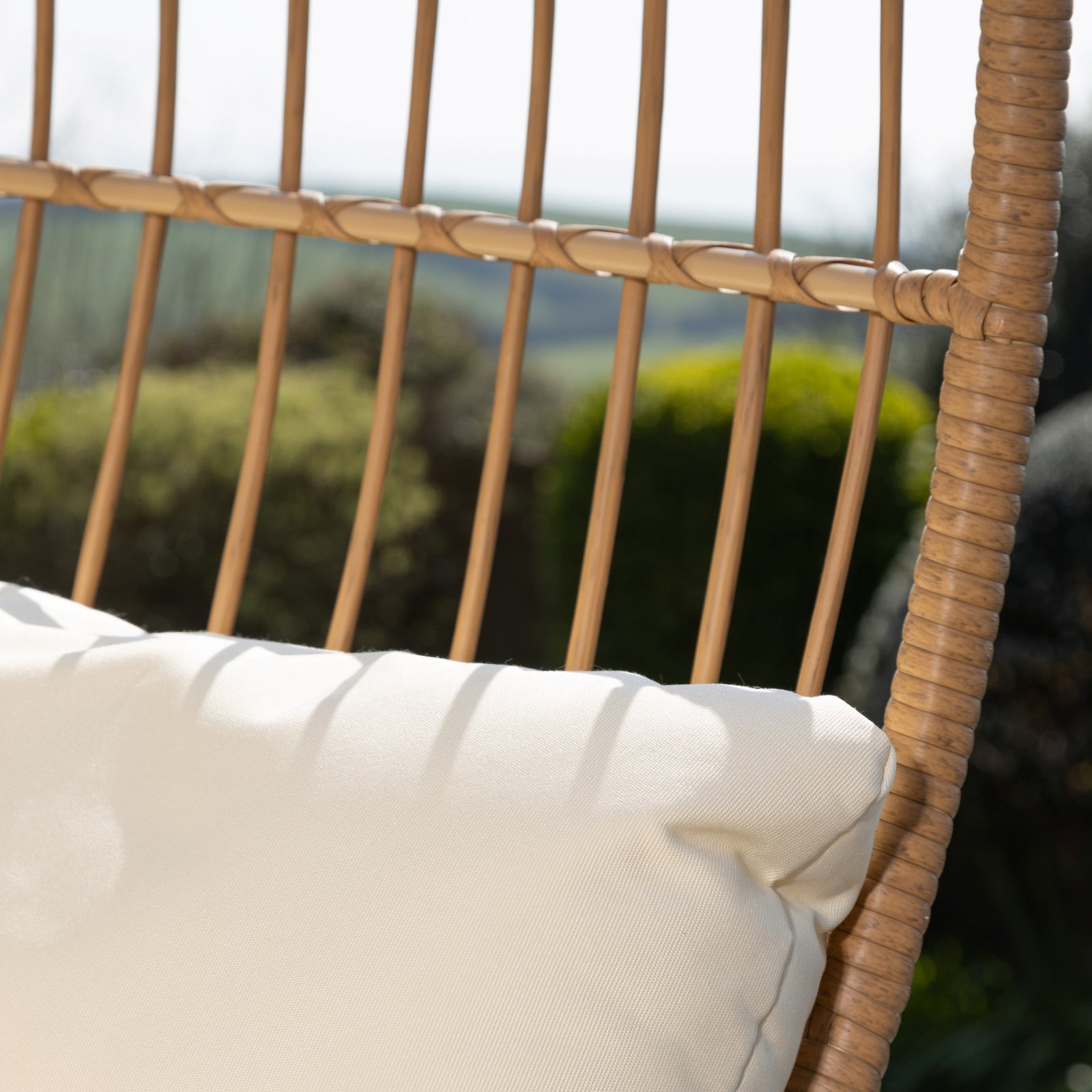 Harmony Round Standing Egg Chair | 1 | Cream