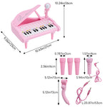 24 Keys Electronic Piano For Kids With Microphone