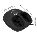 Electric Foot Massager with Heat, Rolling, Kneading & Air Compression – Professional Deep Tissue Foot and Ankle Relaxation Machine