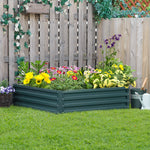 432l Raised Garden Bed Gardner Frame Kit | Green