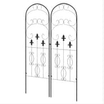 Scrolls Design 2 Metal Plant Trellis 45 X 150cm