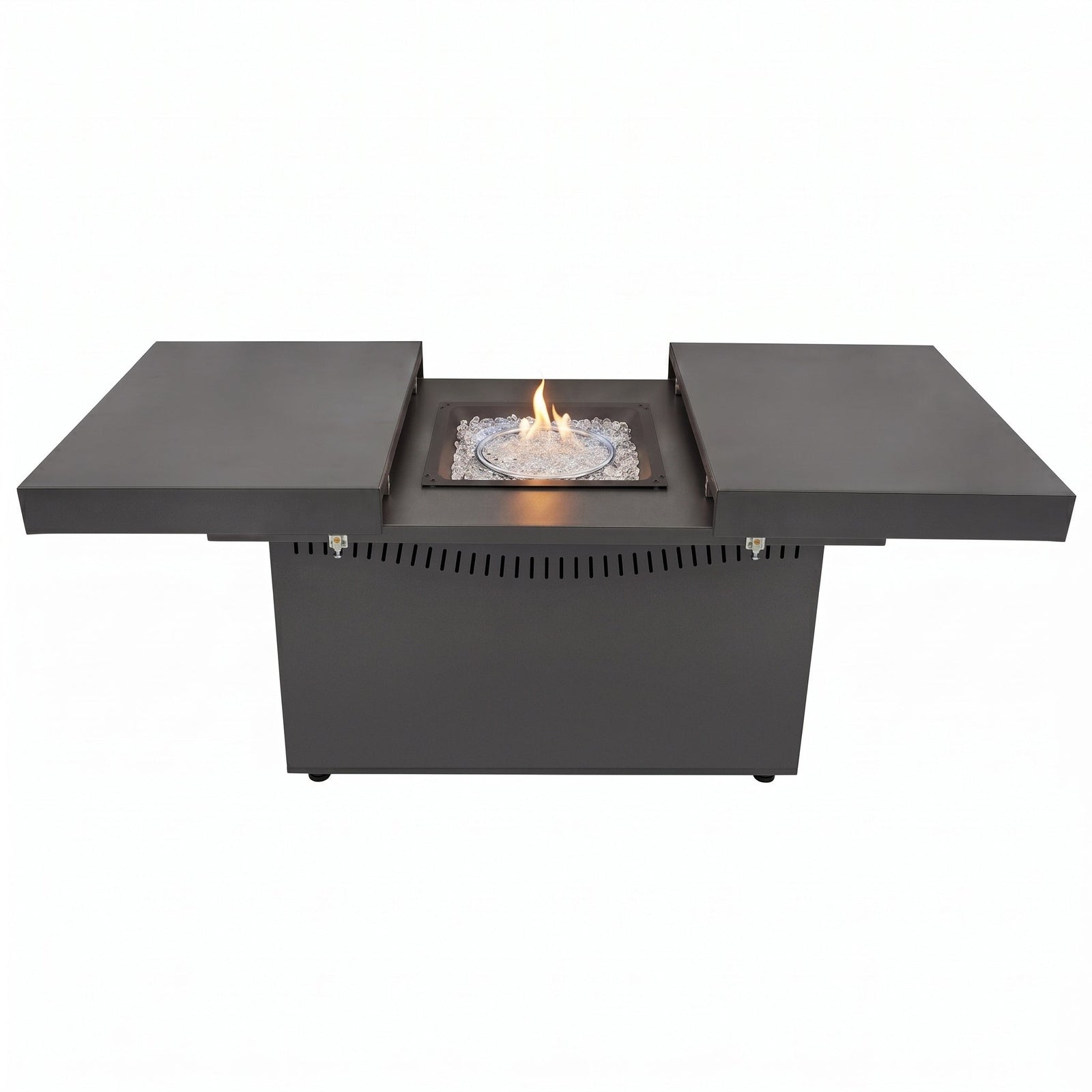 MonsterShop 5 Seater Reclining Furniture Set With Firepit