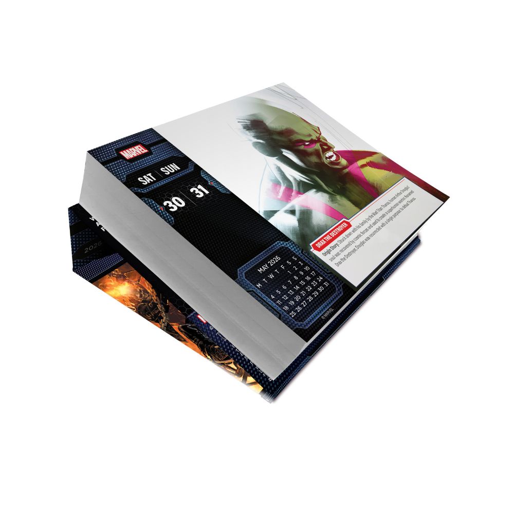 2026 Desk Block Calendar Official Product