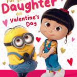 Daughter' Valentine's Day Card Official Product