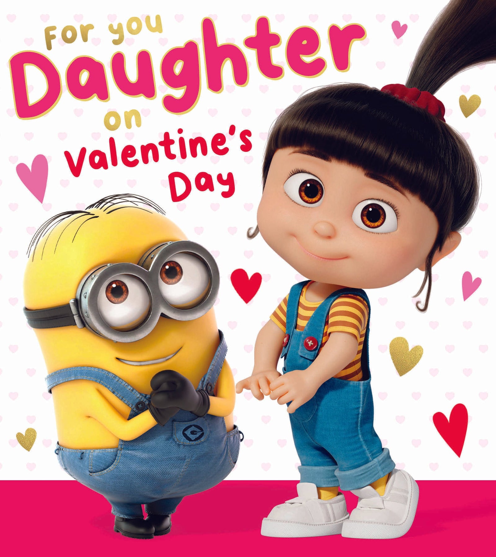 Daughter' Valentine's Day Card Official Product