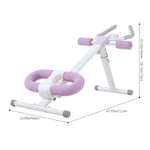 Breeins Foldable And Adjustable Ab Workout Machine With Led Display