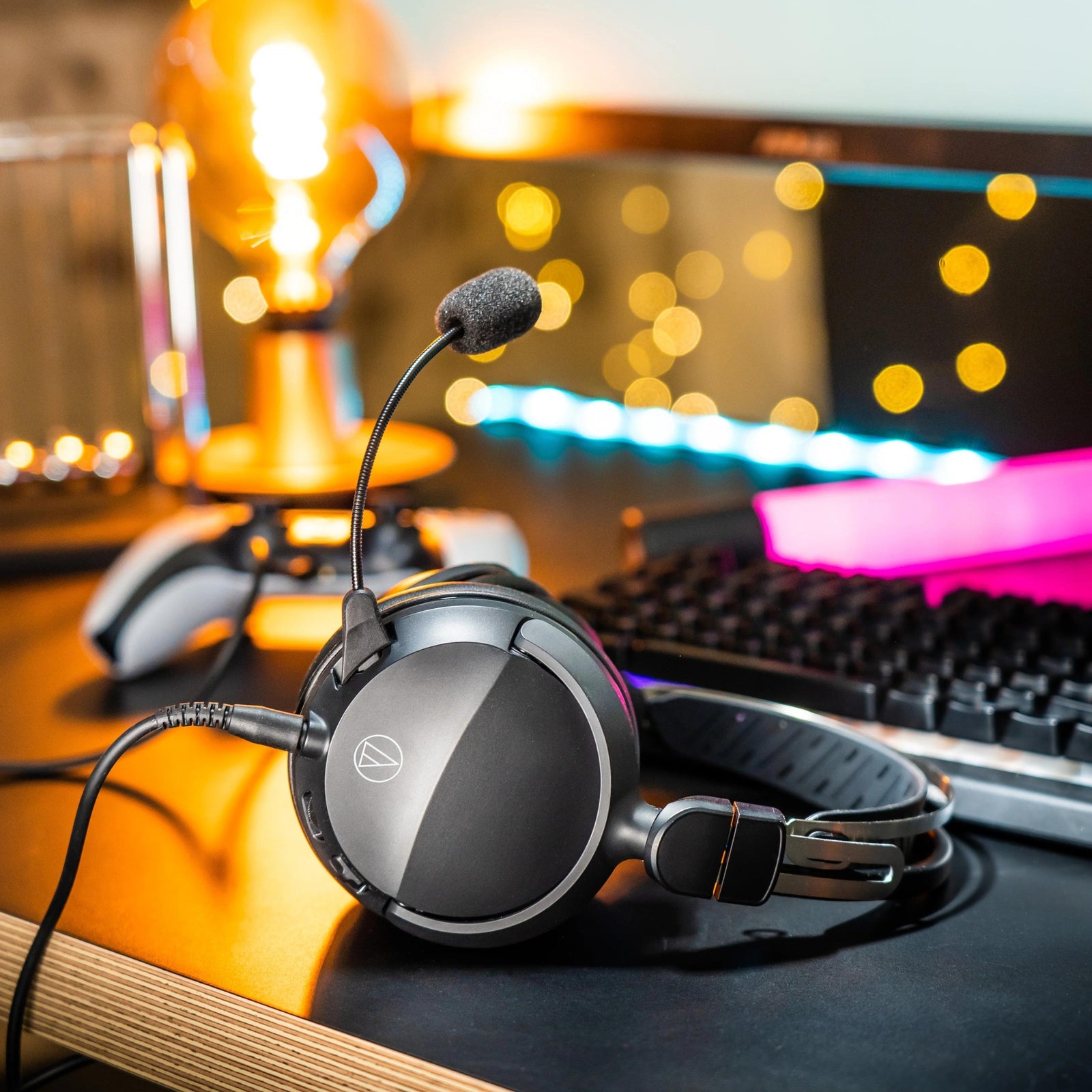 Ath-gl3 High-fidelity Closed-back Gaming Headset