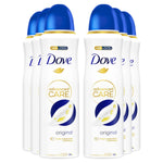 Advanced Care Anti-perspirant Deodorant Spray Original, 6x 200ml | White