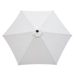 2.8m Patio Umbrella Parasol Outdoor Table Umbrella | Cream