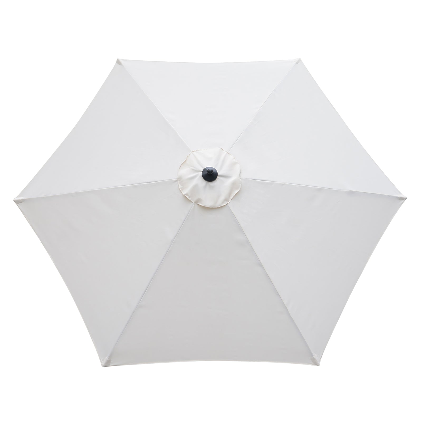 2.8m Patio Umbrella Parasol Outdoor Table Umbrella | Cream