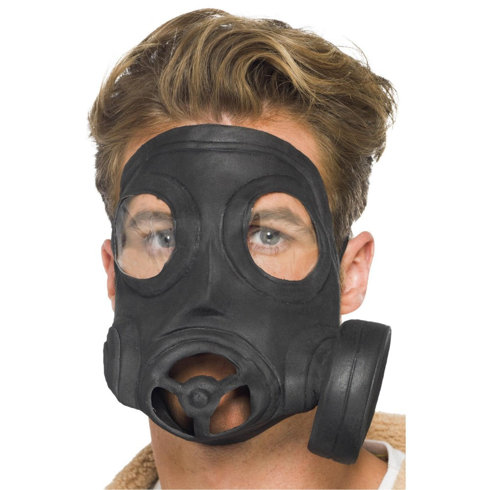 Gas Mask, Latex