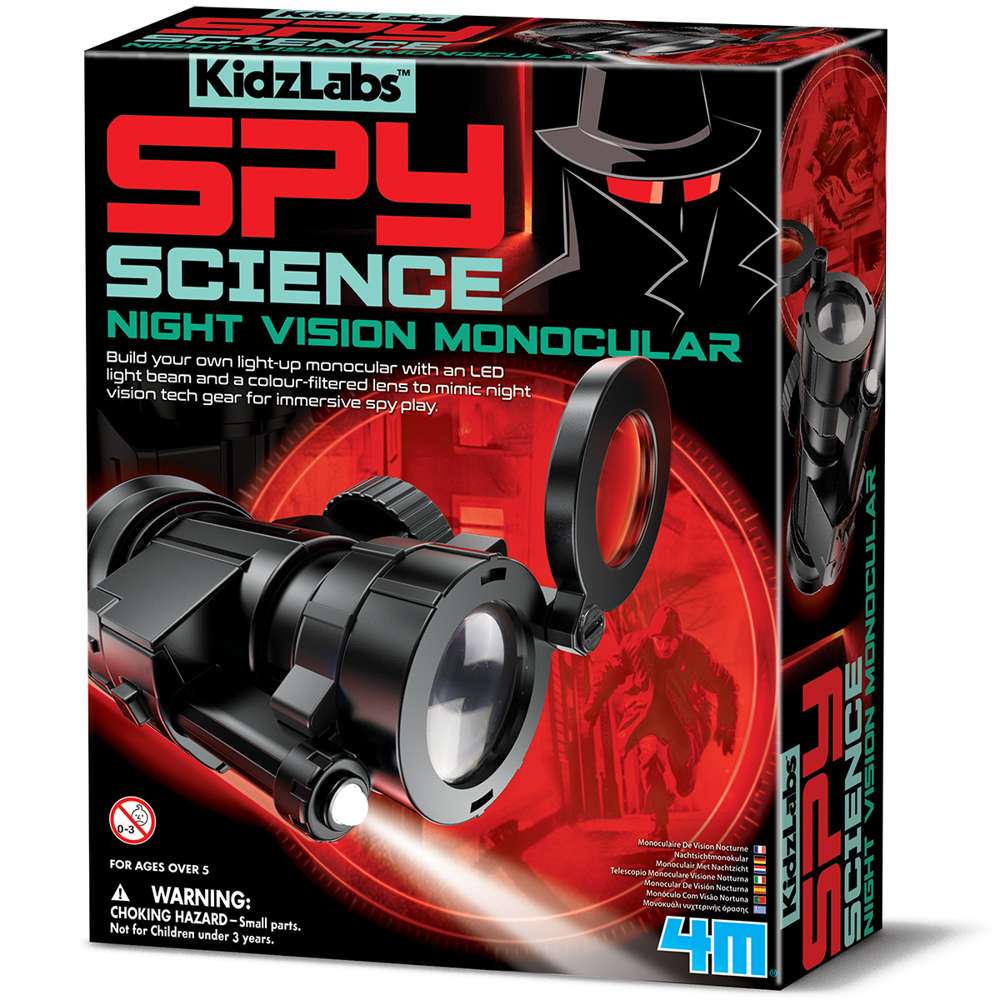 Kidzlabs - Spy Science - Night Vision Monocular