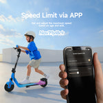 Navee K100 Pro Kids E-scooter With 7 Inch Tyres, Height Adjustable Handlebar And Easy Folding, 10mph Max Speed
