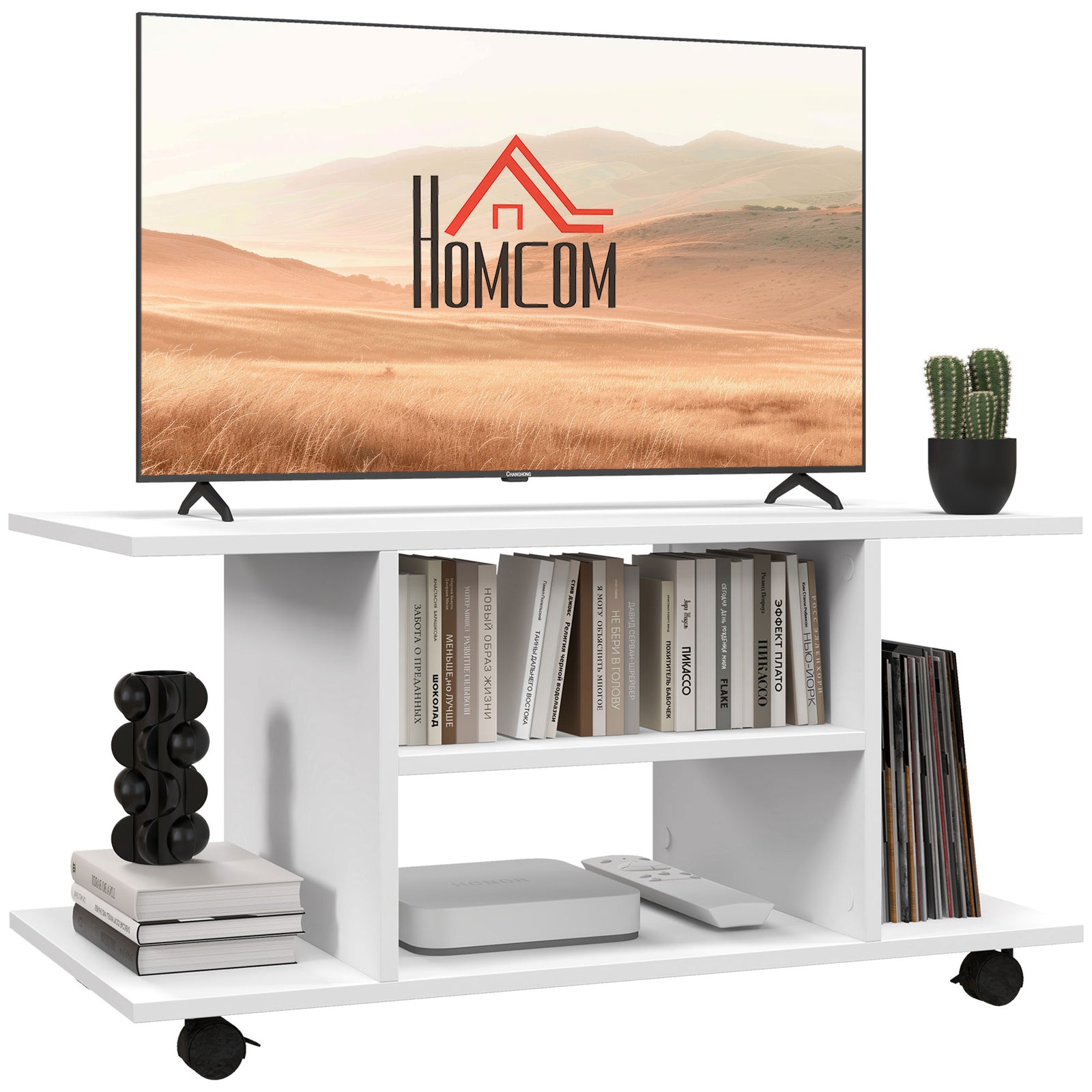 Modern Tv Stand Entertainment Centre Storage Console