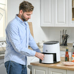 Air Fryer 1300w 2.5l With Digital Display Timer