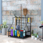 Garden Tool Storage Rack, 3-tier Garden Tool Rack