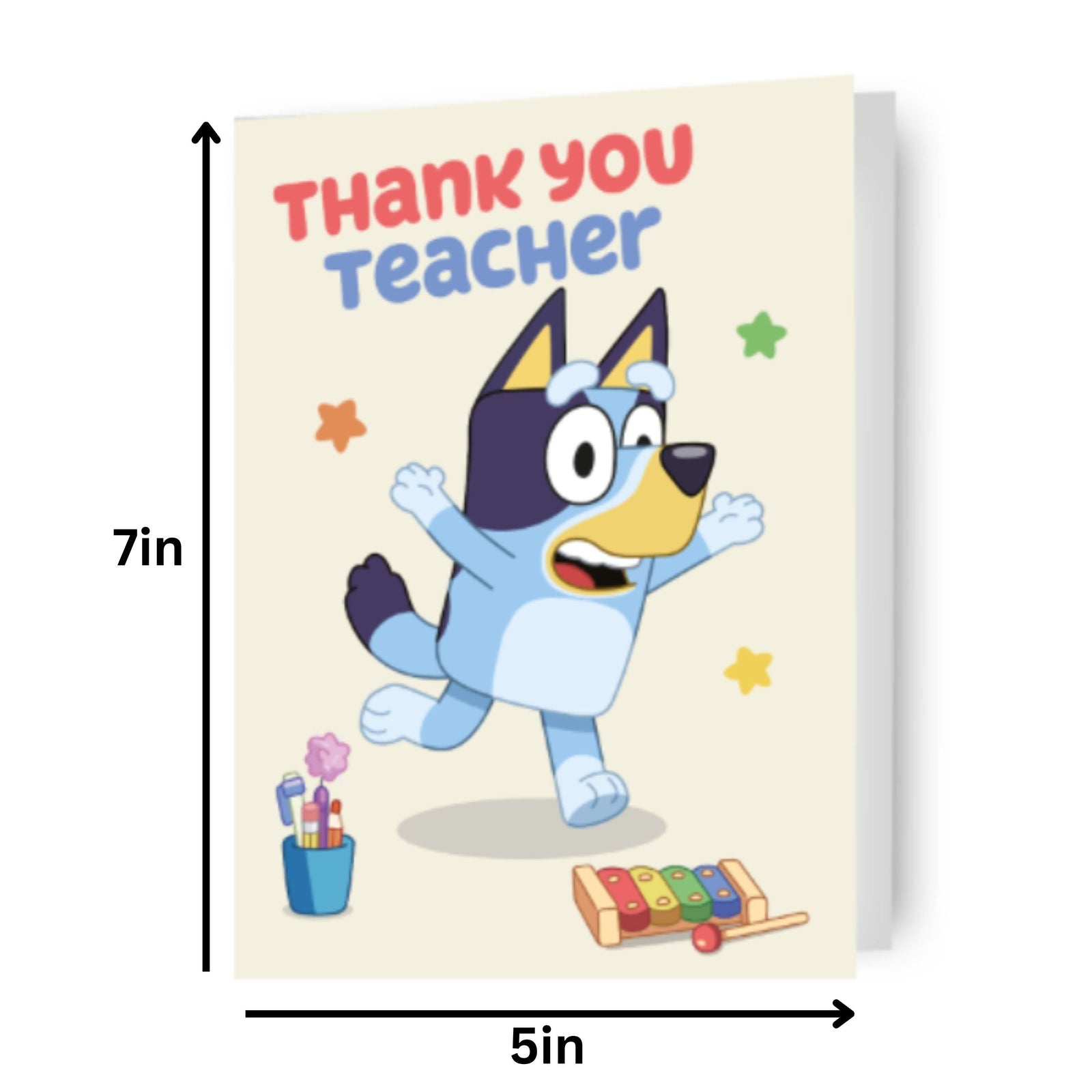 Thank You Teacher' Card Official Product