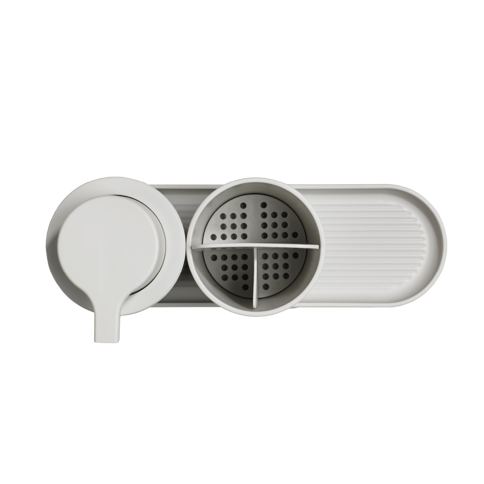 Recycled Bathroom Set - Set of three ReBorn Bathroom products - Made in the UK | Stone