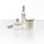 Luxurious Scented Candle, Room Spray And Diffuser Gift Box | Set-of-3 | Plum