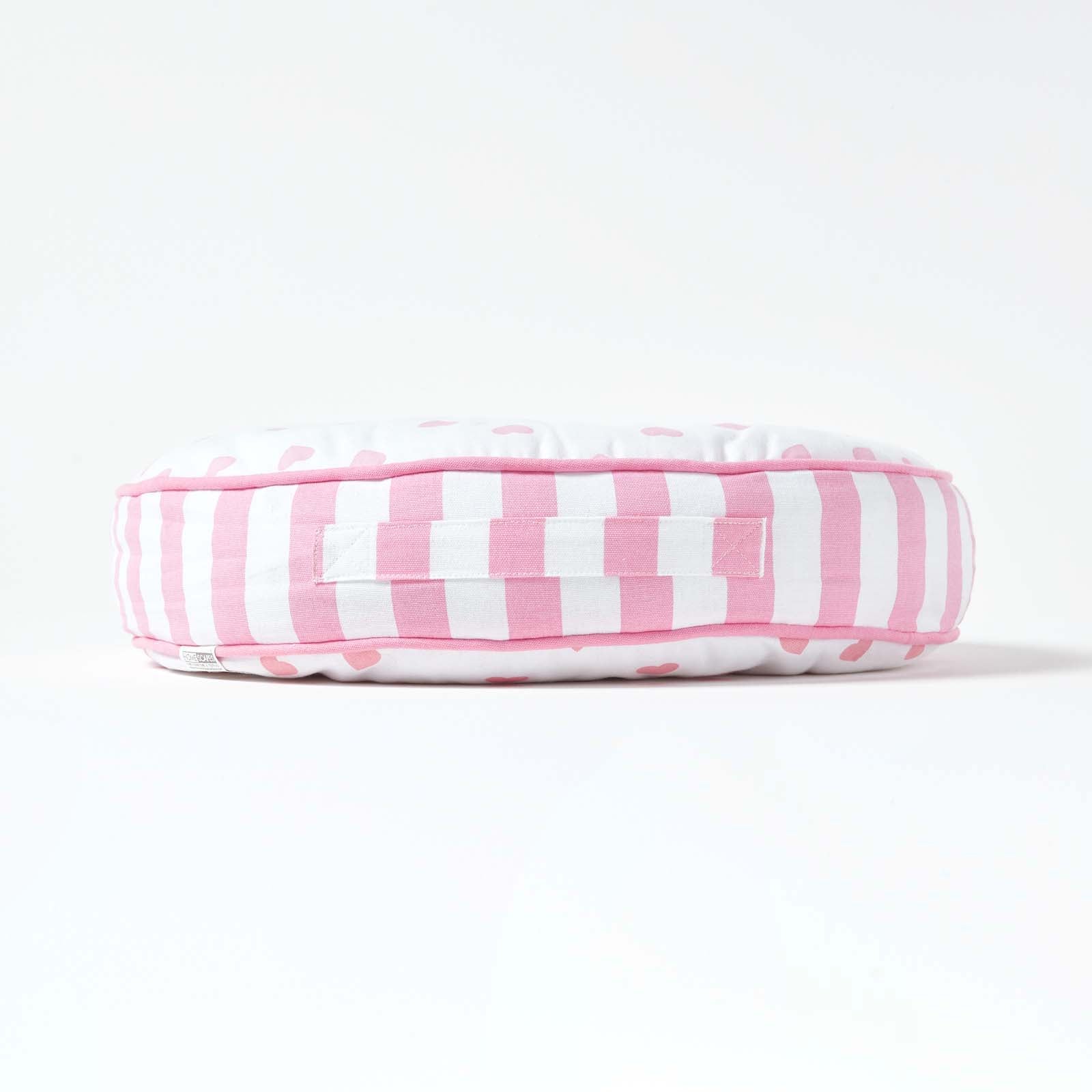 Round Floor Cushion | 43cm x 43cm | Pink