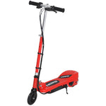 Folding Kids Electric Scooter 7-14 Adjustable Battery Power | Red