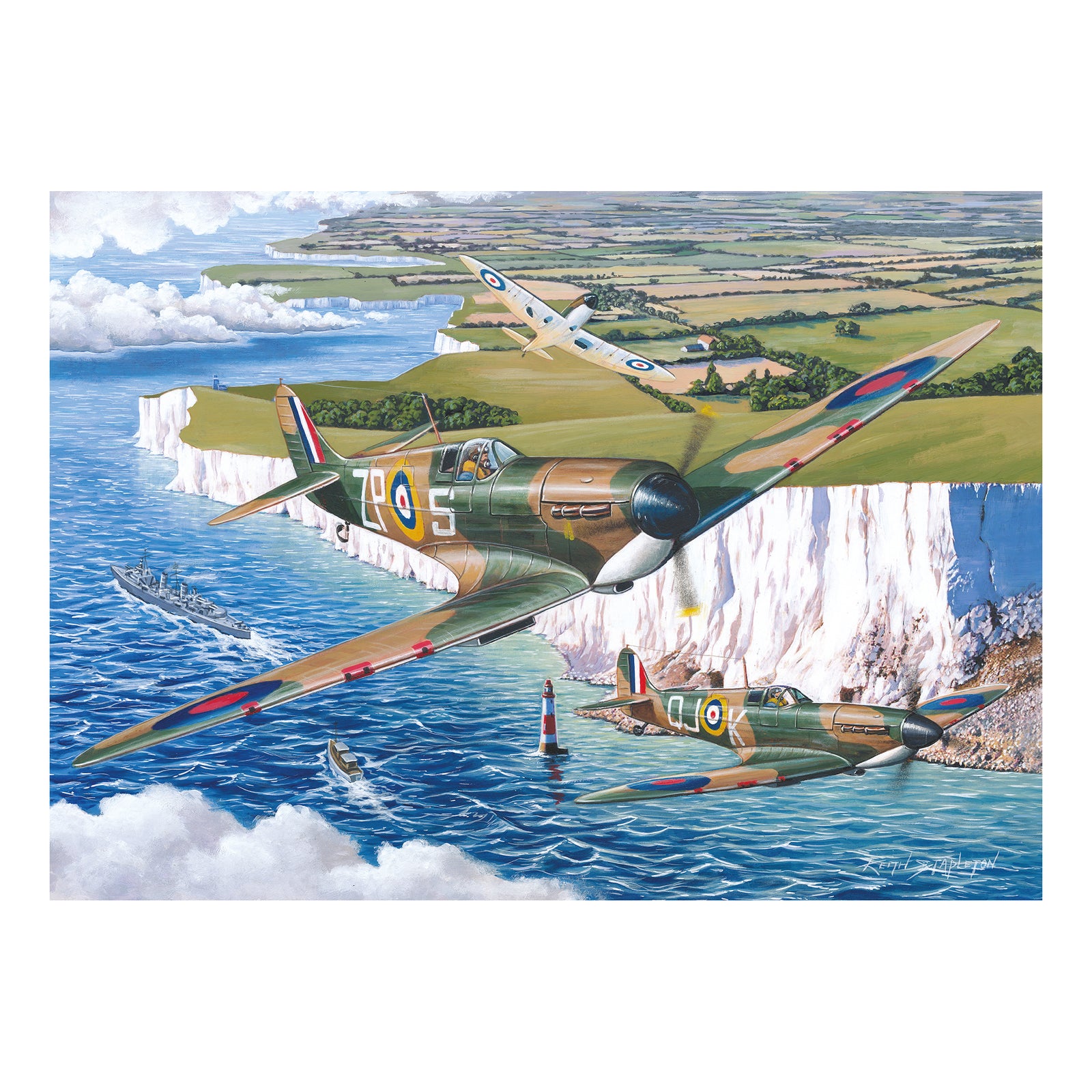 The House of Puzzles The Final Few Jigsaw - 500 Piece Jigsaw Puzzle For Adults