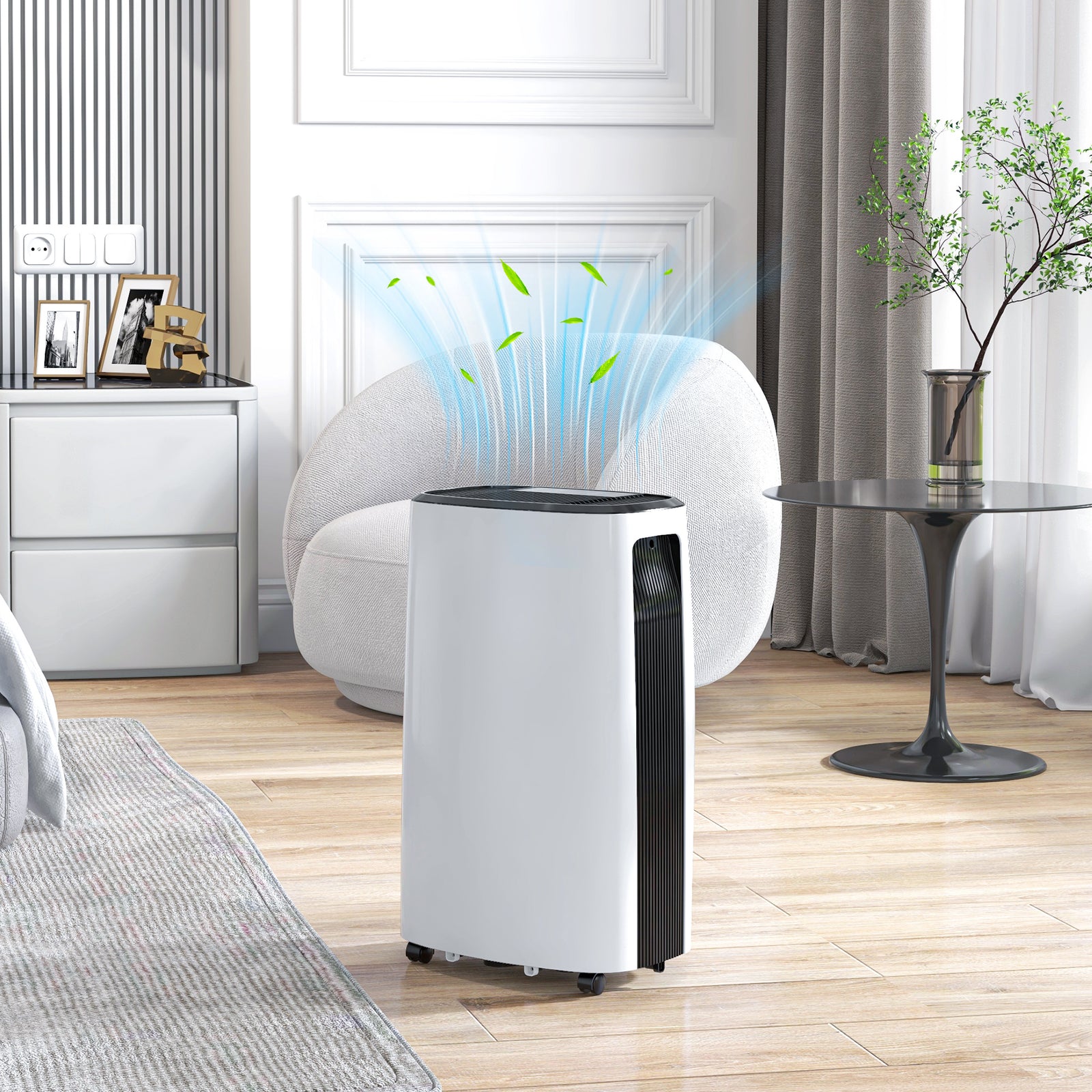 16l Per Day Dehumidifier For Home Damp Laundry Drying