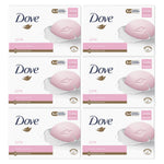 Pink Moisturising Beauty Cream Bar For Soft And Smooth Skin, 2 X 90g, 6pk