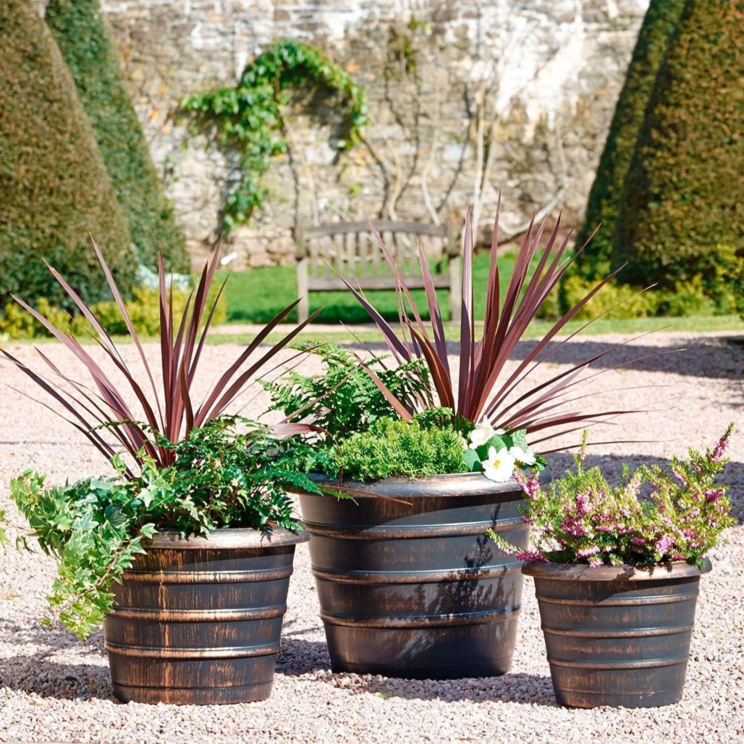 Garden_Gear Beehive Planters - Pack Of 3