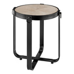 Kori Manchurian Ash Side Table