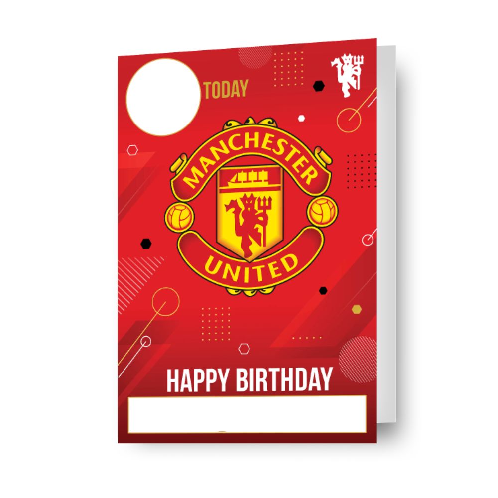 Personalise Birthday Card With Sticker Sheet Official Product