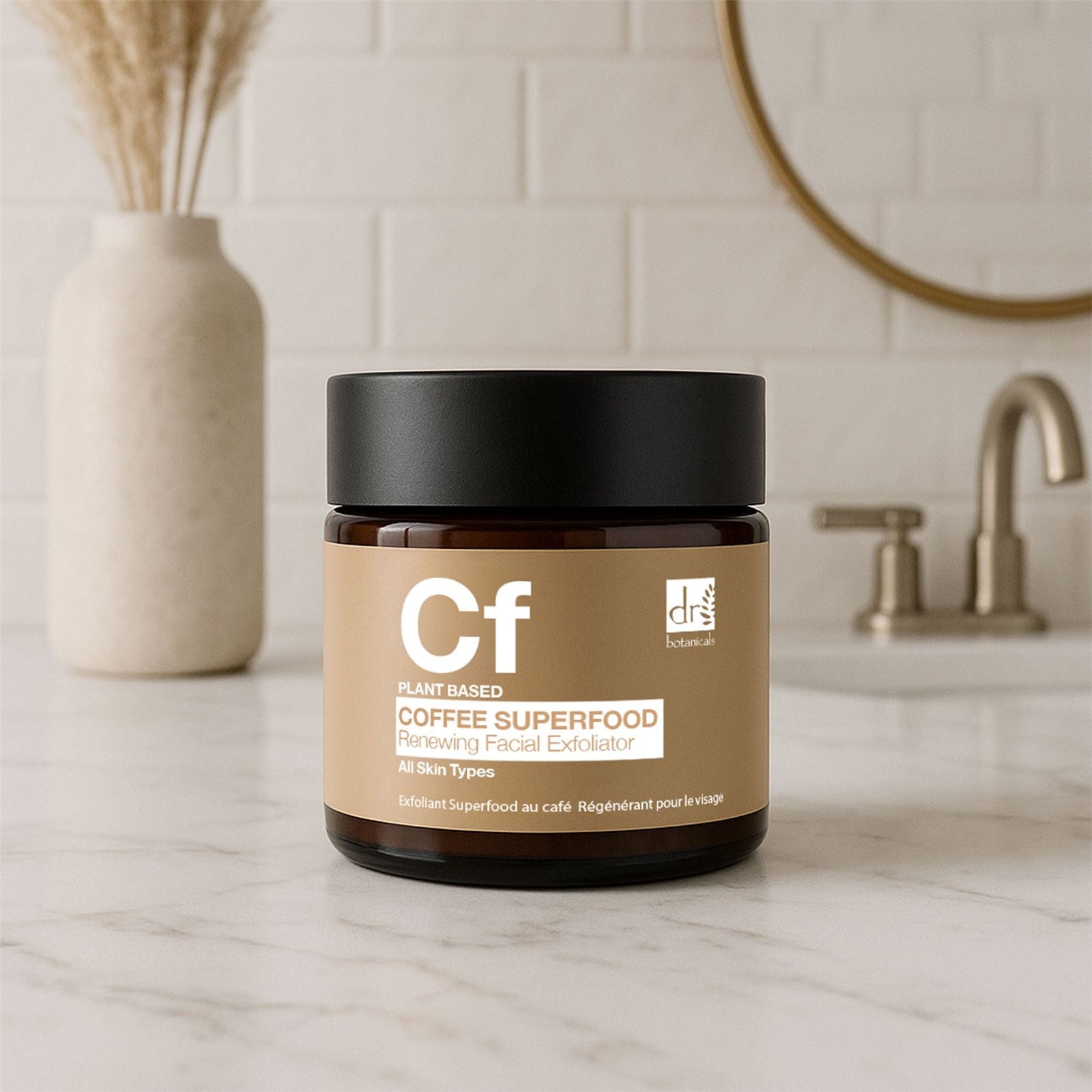 Advanced Coffee Anti-ageing Renewing Facial Exfoliator 60ml For Firmness And Fine Lines
